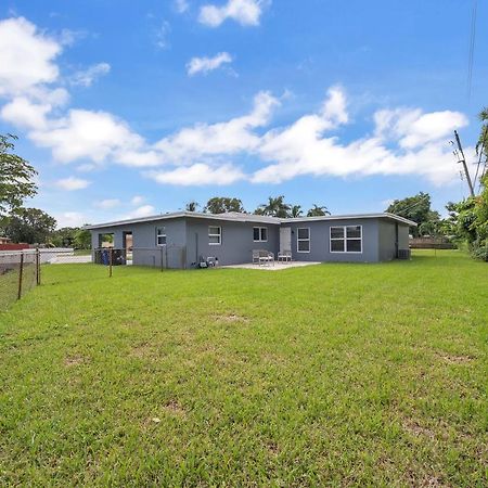 Sweet Escape 5 Br/2Ba Min From Airport And Beach Fort Lauderdale Esterno foto