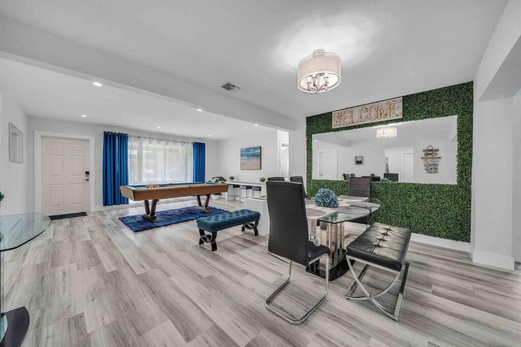 Sweet Escape 5 Br/2Ba Min From Airport And Beach Fort Lauderdale Esterno foto