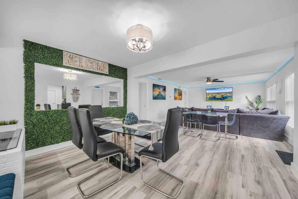 Sweet Escape 5 Br/2Ba Min From Airport And Beach Fort Lauderdale Esterno foto
